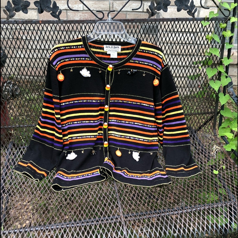 Halloween sweater